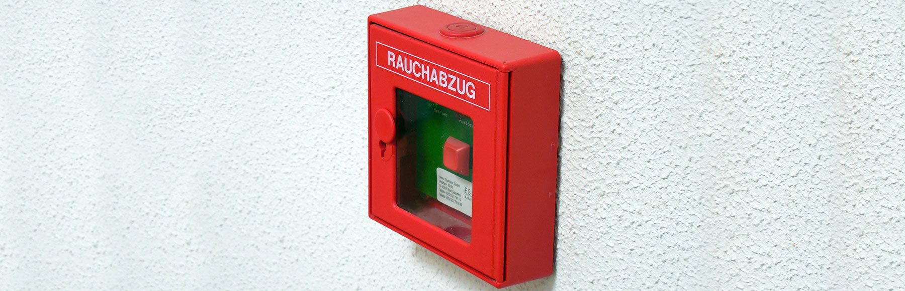 Brandschutzmaßnahmen im Bau